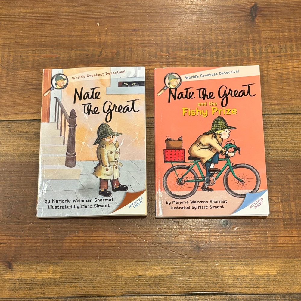 Nate the Great Book Set